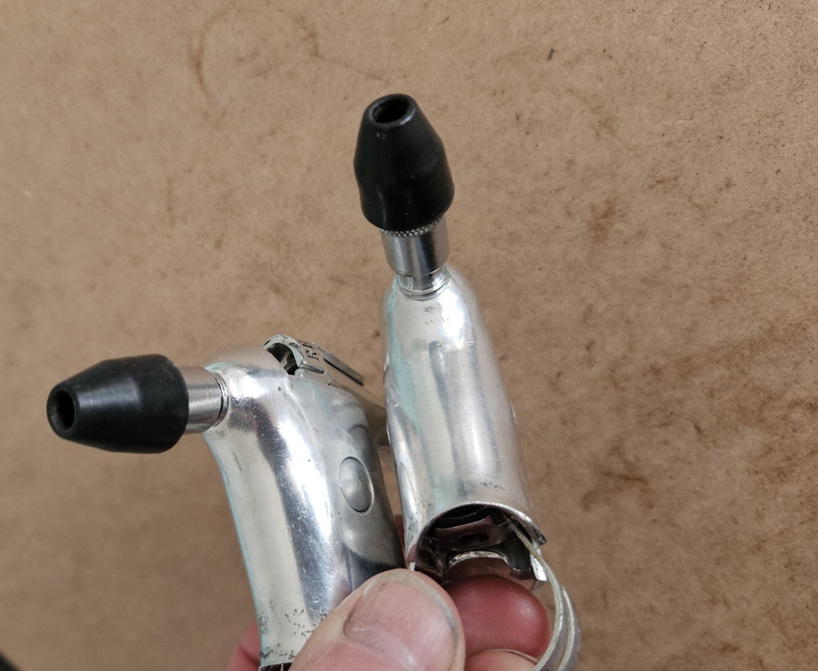 1972 Dia Compe Gran Compe Non Aero Brake Levers With Quick Release!