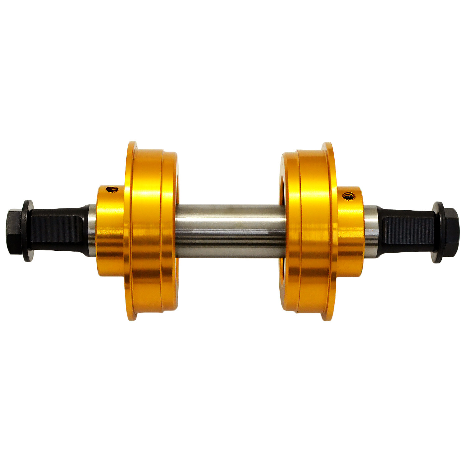 YST BMX American Sealed Bearing 127mm Bike Bottom Bracket , Gold