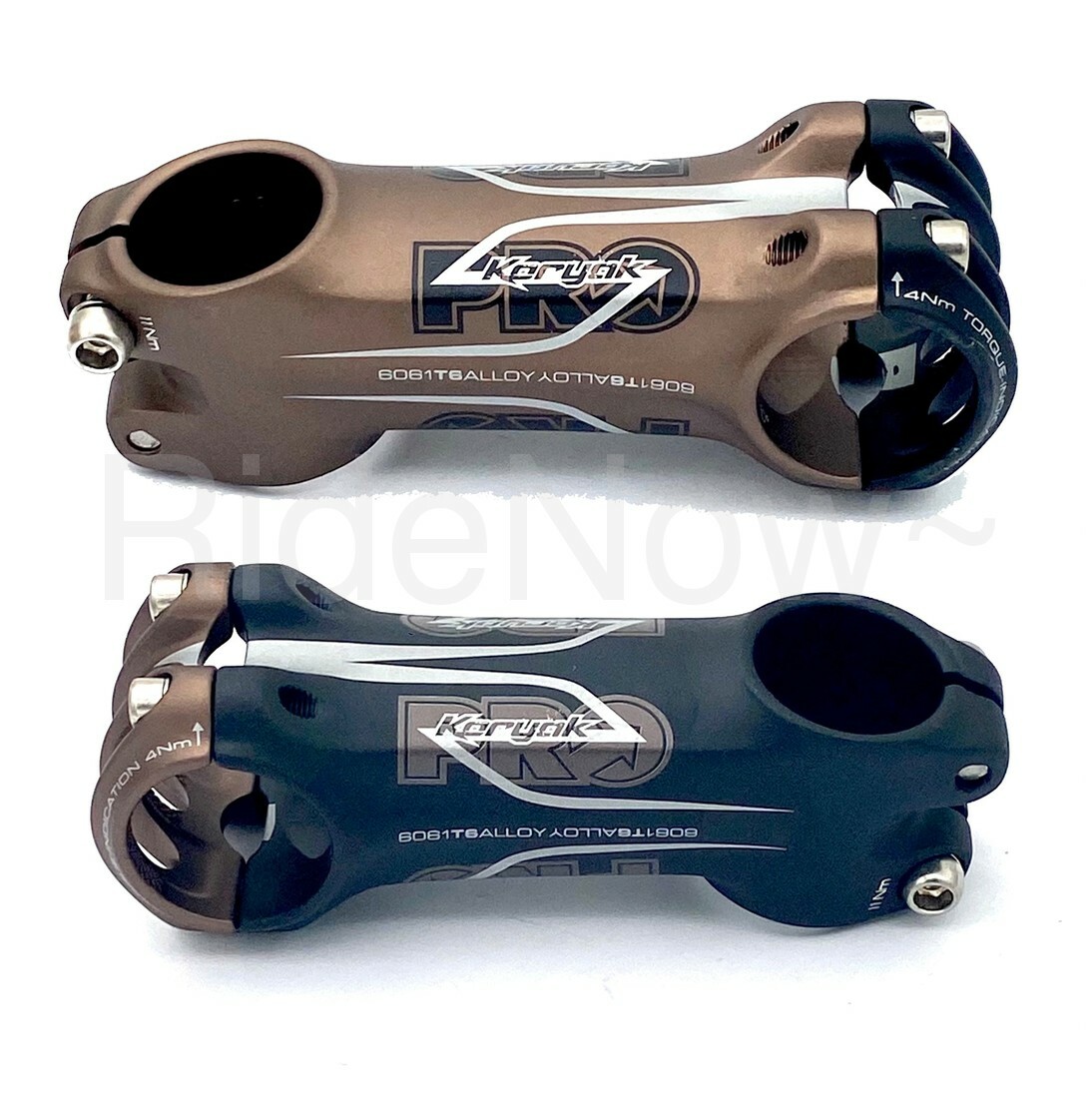 Shimano PRO KORYAK Bike Stem,1-1/8″, ±10°, 31.8×60/70/80/90/100/110/120mm,Black