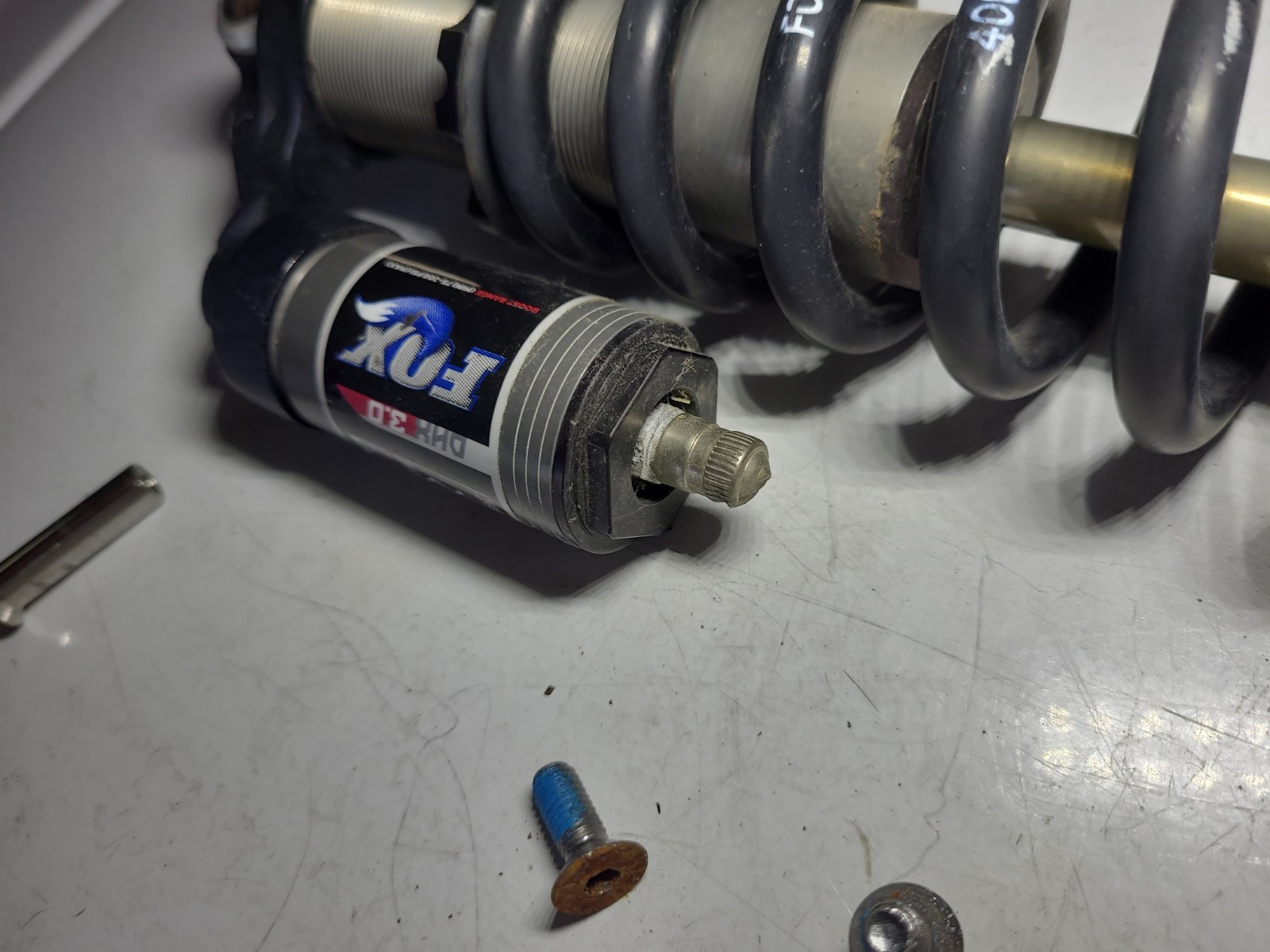 FOX DHX 3.0 REAR COIL SHOCK 7.875 X 2.25 INCHES (200 x 57 mm)