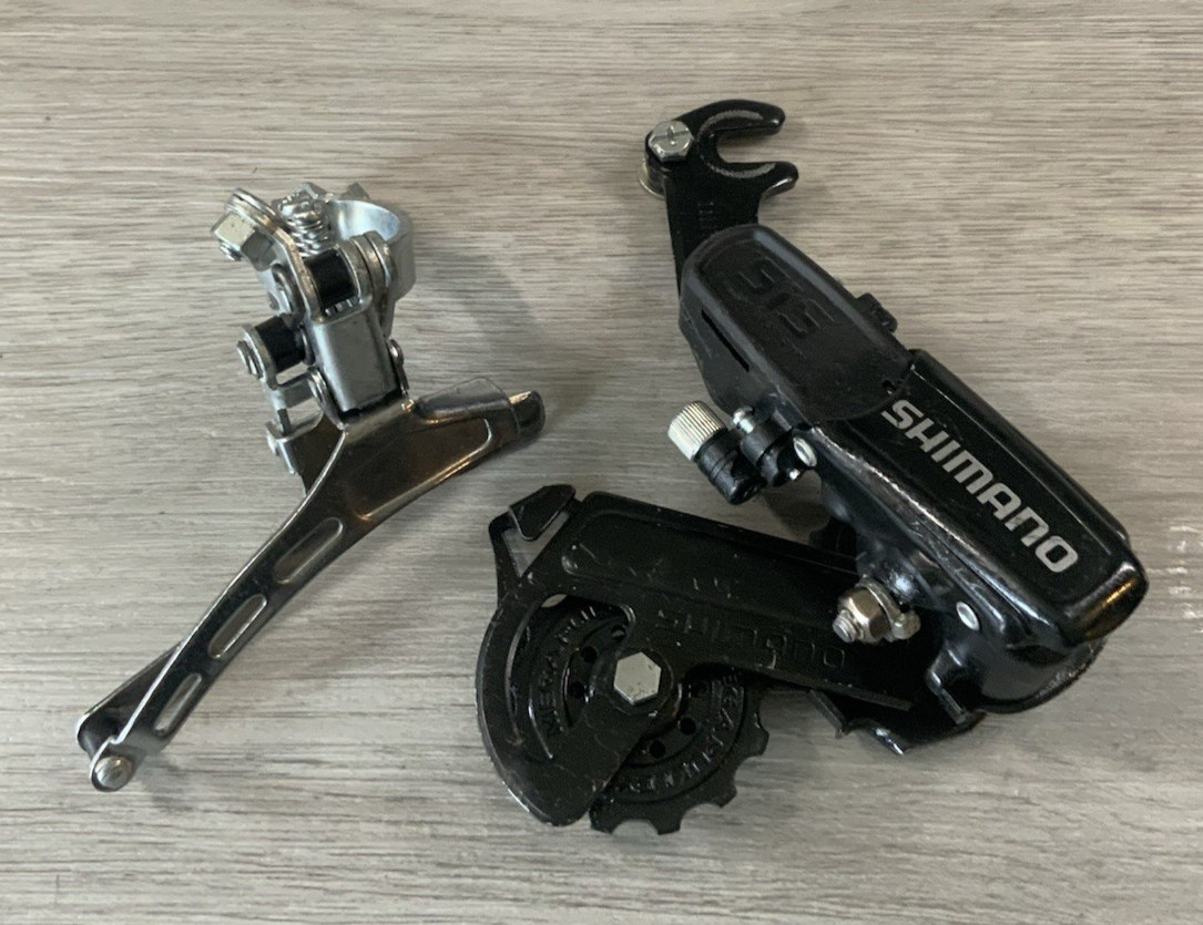 SHIMANO FALCON DERAILLEUR SET 5, 6, OR 7 SPEED