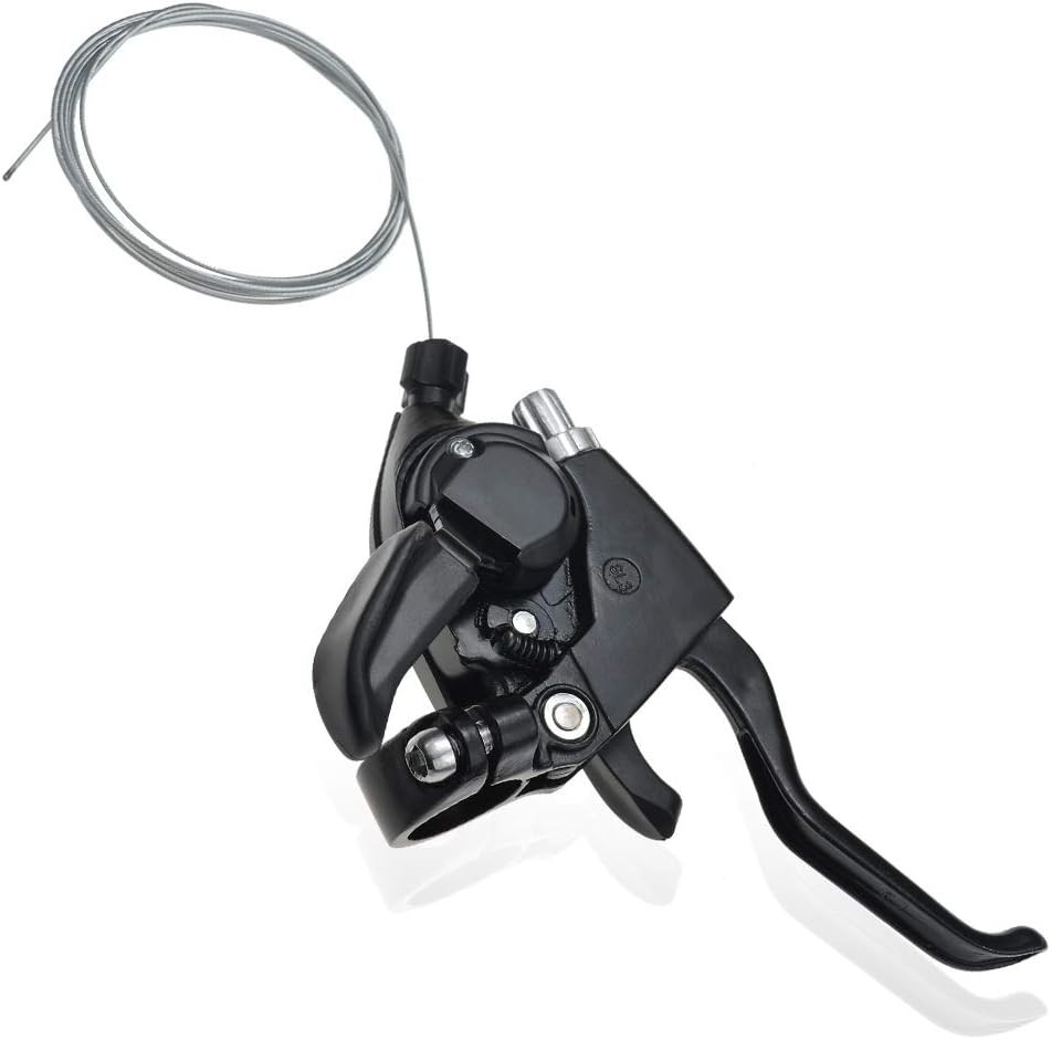 Ambidextrous Bicycle 21 Speed Shifter with Ergonomic Design for Optimal Control