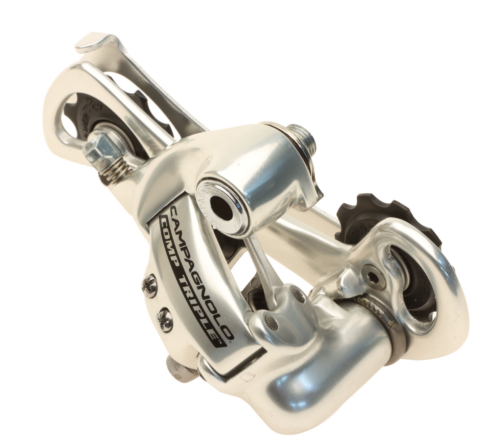Campagnolo Comp Triple Rear Derailleur 10 Speed Silver Long Cage RD7-C0X NOS NEW