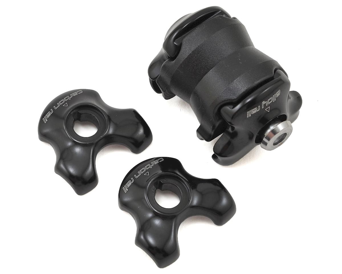 Specialized Anodized Pave Seat Clamp (For Alloy & Oval Carbon Rails) [2812-9050]