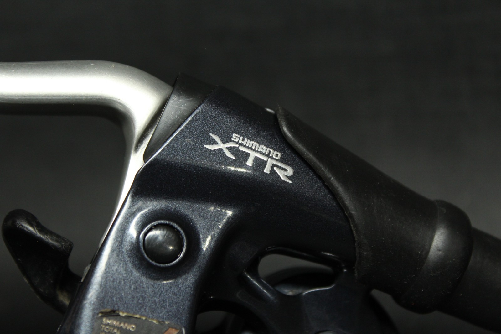 Vintage Shimano XTR ST-M900 STI 3 Speed Shifter Brake Lever Mountain Bike Triple