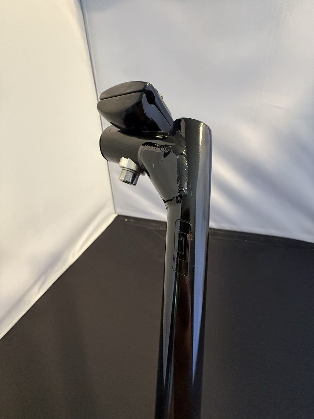 GT Layback Micro Adjust CrMo Seat Post Black