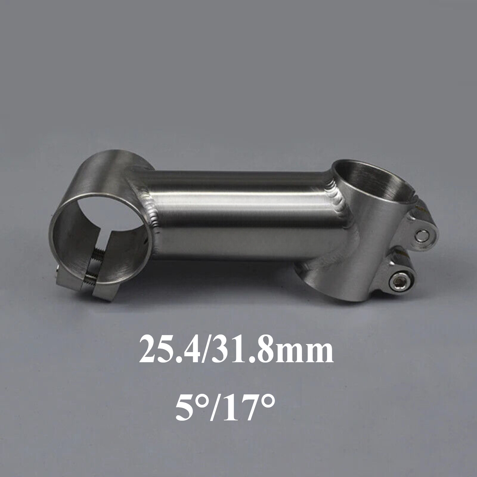 BL7 Titanium Bicycle Stem Accessories Cycling Parts 25.4/31.8mm 50-120mm 5°/17°
