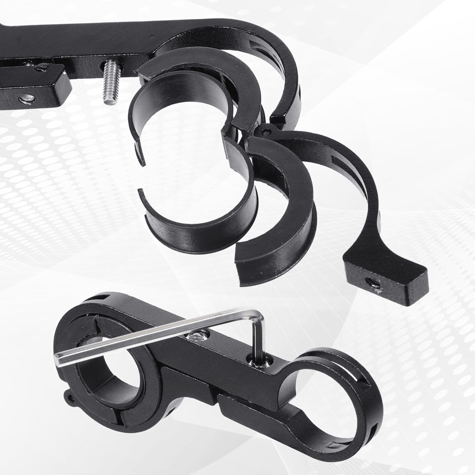 Xelsluthe 7.9-Inch Aluminum Alloy Bicycle Handlebar Extender