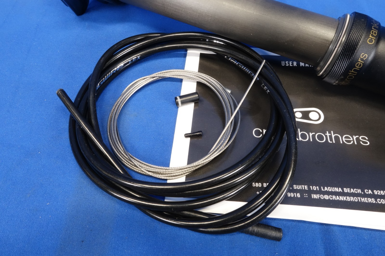 New Crank Brothers Highline 11 Carbon Dropper Seatpost – 31.6mm – 170mm Drop