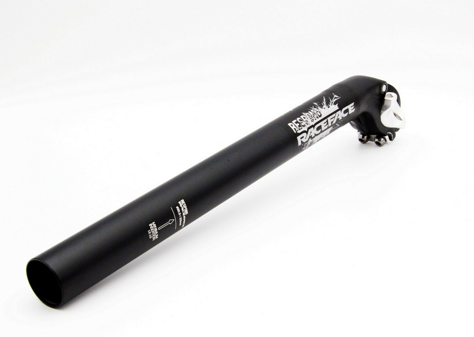 Raceface Respond MTB E-Bike AM FR DH Bicycle Seatpost 30.9mmx350mm Post Black