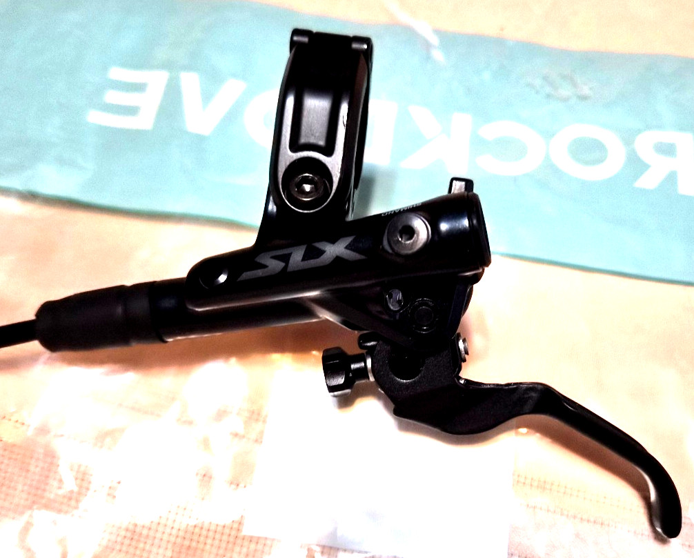 Shimano SLX BL-M7100 Lever BR-M7120 Front Disc Brake 4 Piston LAST ONE FREE SHIP