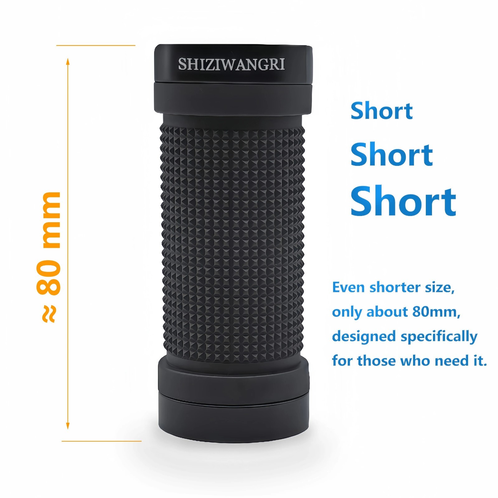 SHIZIWANGRI MTB Bike Grips Ergonomic Rubber Anti Skid Handlebar Covers