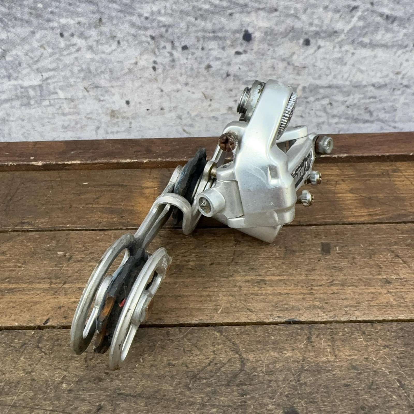 Vintage SunTour Cyclone Rear Derailleur Long Cage Parts Japan Road Bike 70s