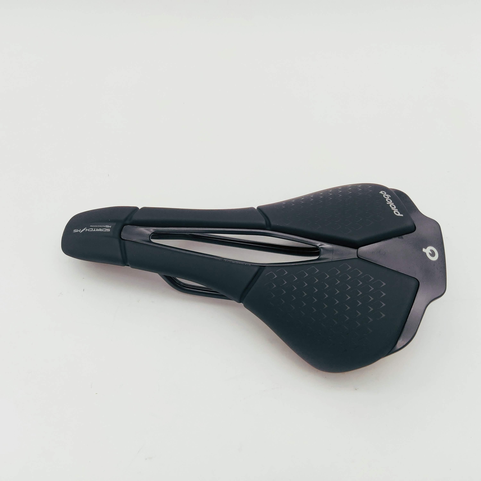 Prologo Scratch M5 Pas MTB Road Triathlon Bicycle Saddle STN Rail Black