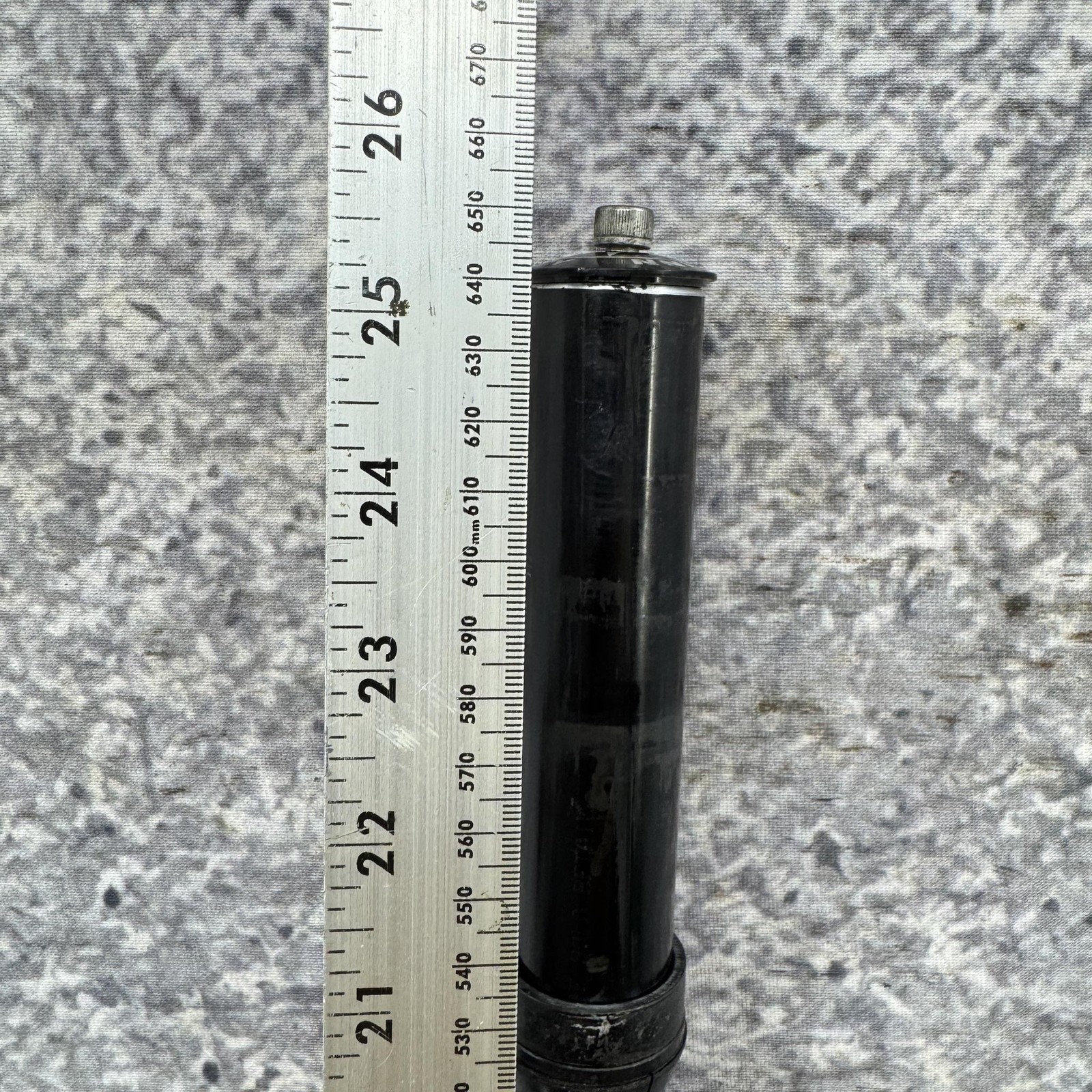Vintage RockShox Judy Race Suspension Fork 26 1 1/8 Threadless V-Brake Disc Flag