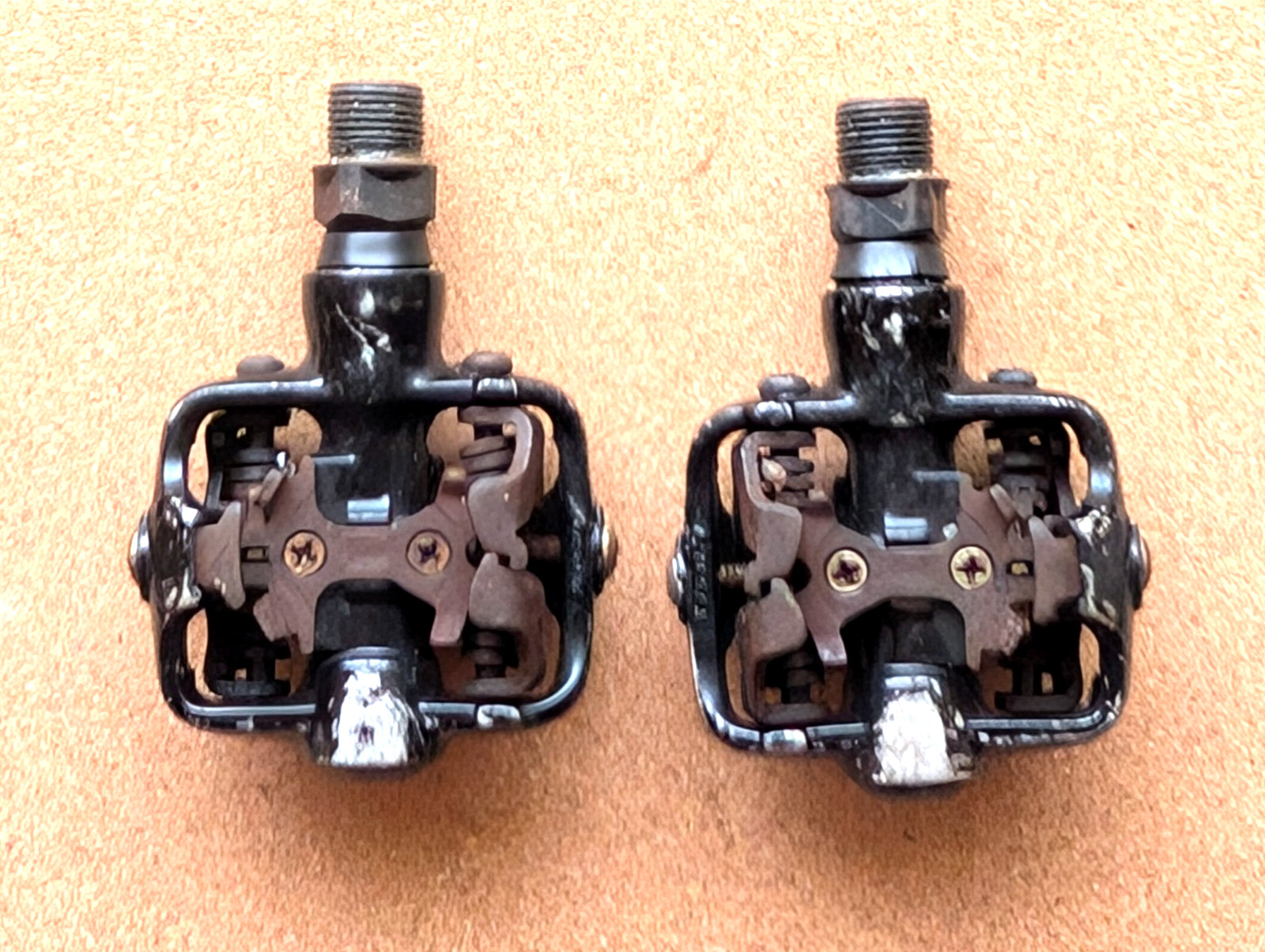 Ritchey Logic Clipless Pedals Dual Sided SPD MTB Mountain Bike 9/16″