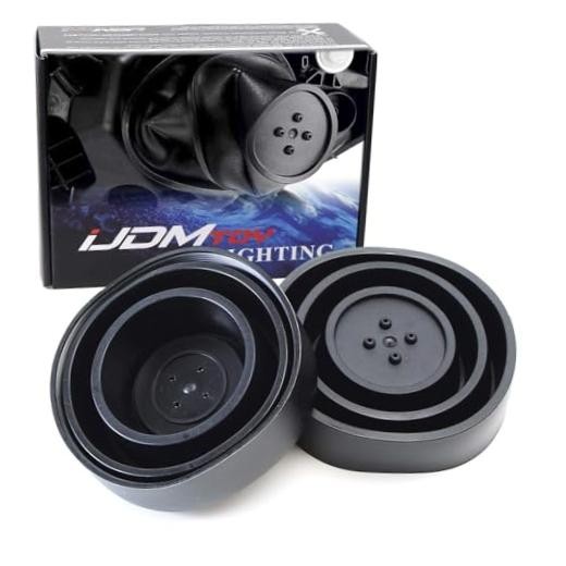 90mm-Universal Front Road Illuminating Light Housing Rear End Rubber 70-90mm