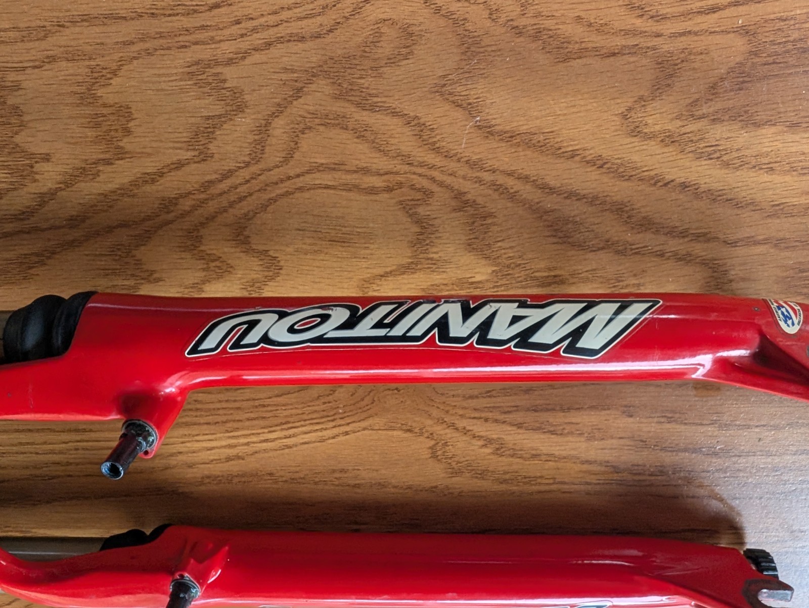 Vintage Manitou Mars 26in 80mm Suspension Fork Disc Or V-Brake