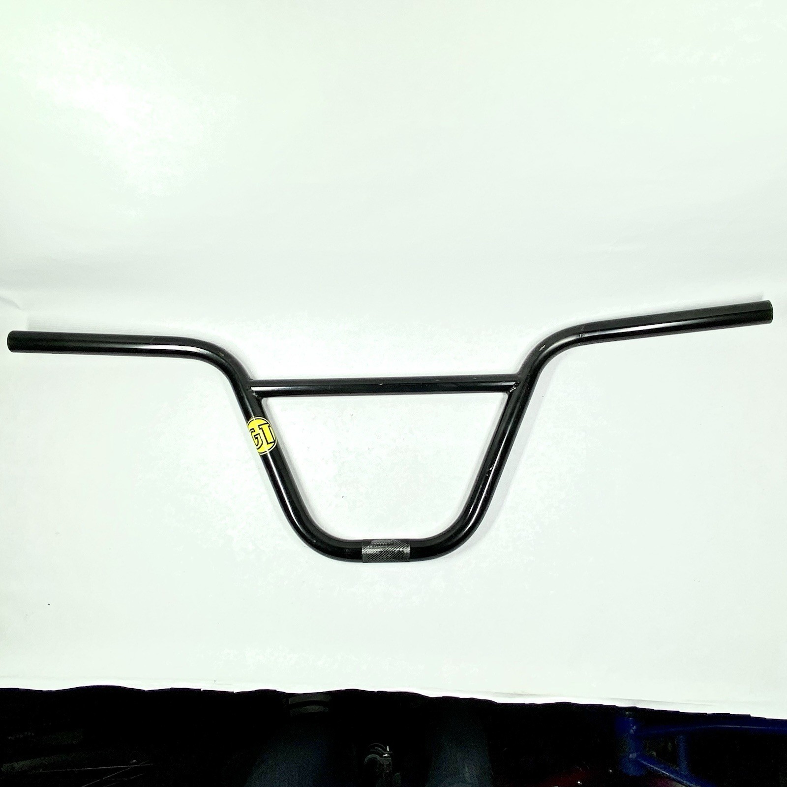 GT Bikes Slammer BMX Handlebars 9.5” Rise 28-1/4” Wide Black Steel OEM 2017