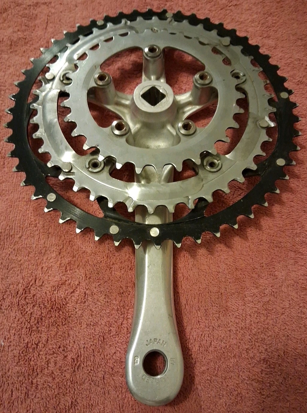 Specialized RD2 Triple Crankset 170mm Square Taper 52/42/30T Japan