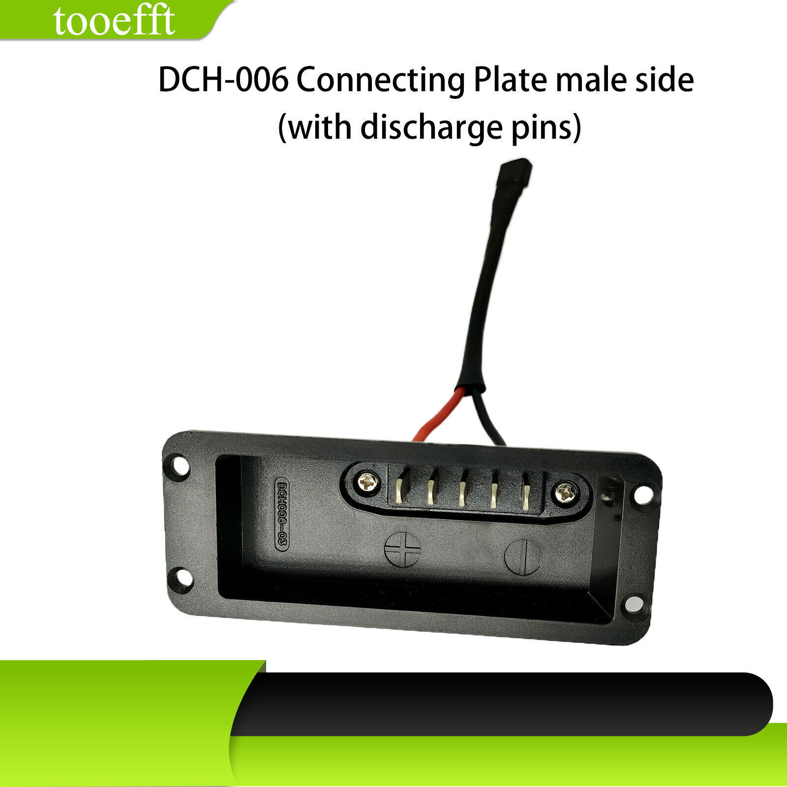 DCH-006 Battery Upper Cover Male Side Discharge Plate for Samebike LO26 20LVXD30