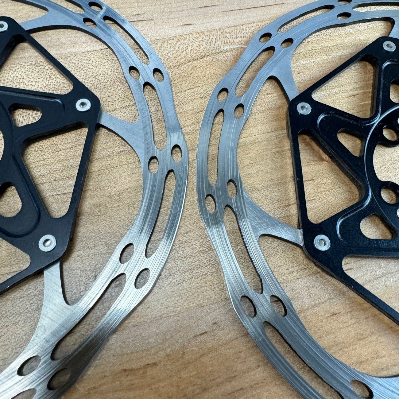 Low Mile! SRAM Centerline CLX 6-Bolt 160mm Disc Brake Rotors Set 202g