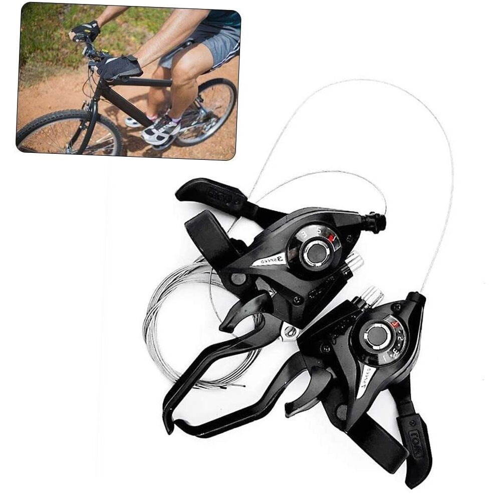 V-Brake ST-EF51 Set 3×7 Speed Shifter Brake Lever Combo MTB Bicycle Bike 21