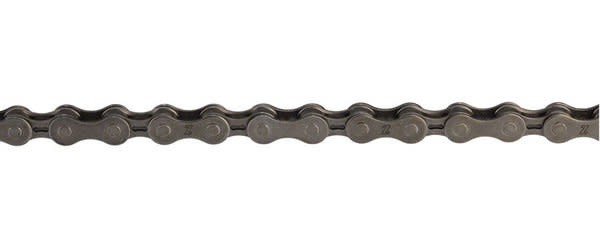 KMC Z6 (formerly Z33) 5/6 speed bicycle chain 1/2″ X 3/32″ 116L GRAY