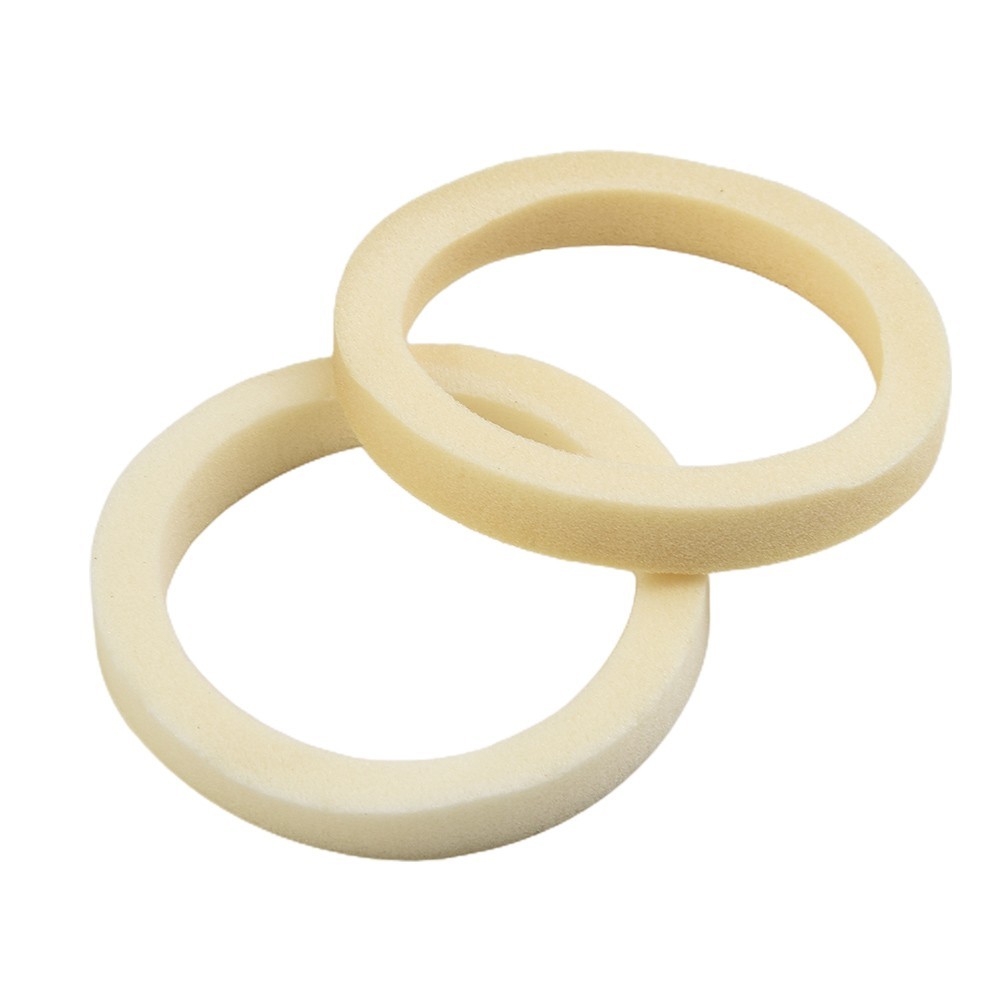 1 Pair Bike Bicycle Front Fork Lubrication Rings Sponge Oil Dust Seal Washer New
