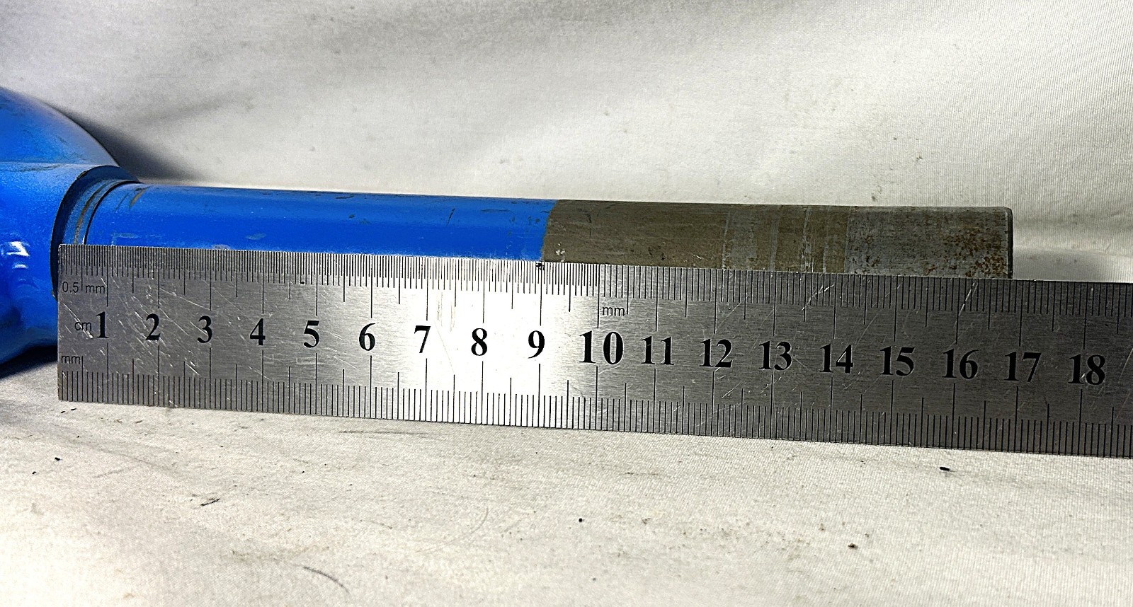 Vintage Gary Fisher 20″ BMX fork blue air bob steel cromoly 1 & 1/8″ x 168mm