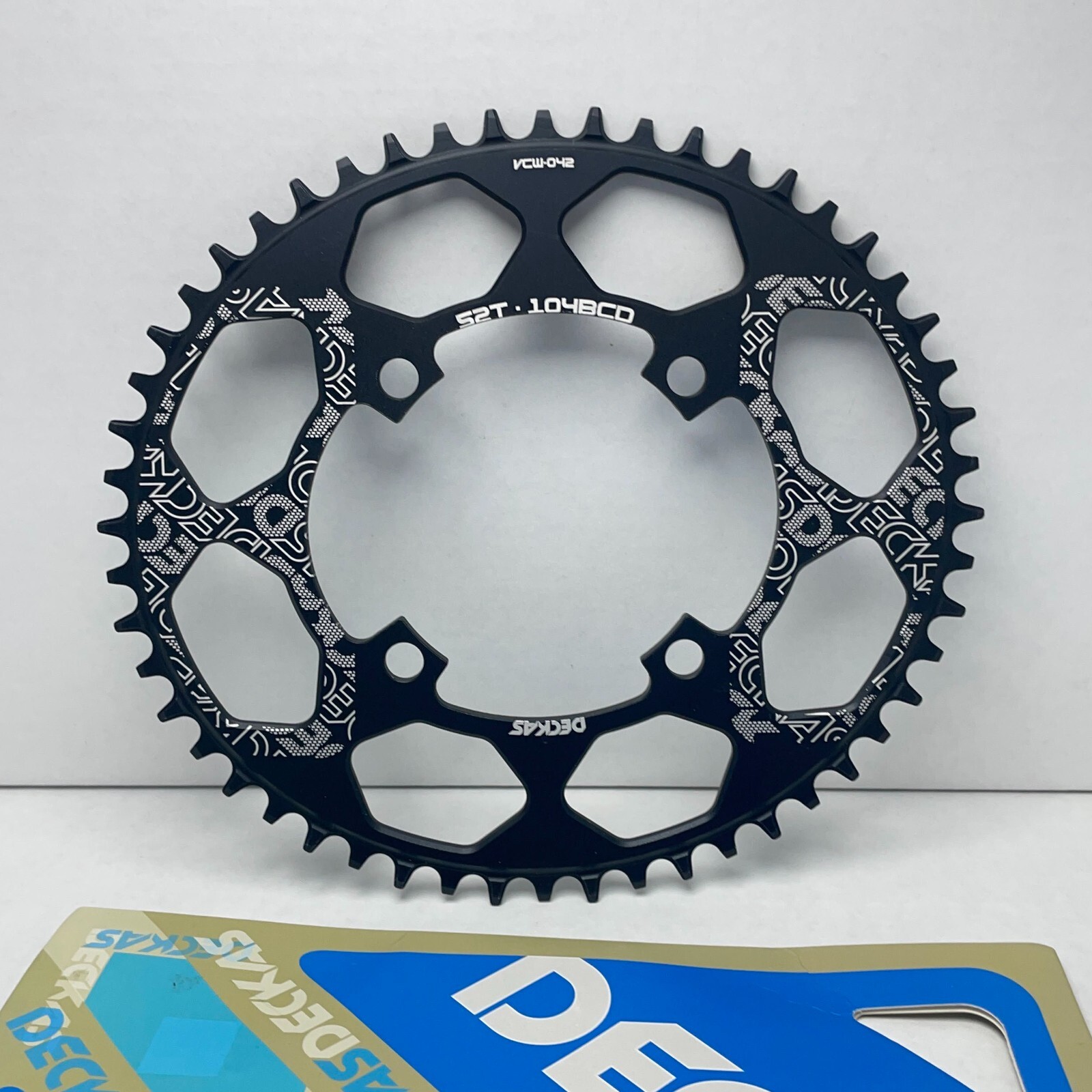 DECKAS MTB Bicycle Oval Round Shape Narrow Wide Chainwheel vcw-042 Chainring