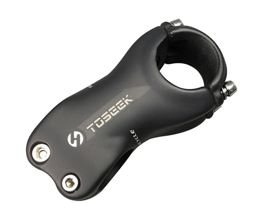TOSEEK Carbon UD Stem 17° Mountain MTB Road Bike handlebar Stems 31.8*70-130mm