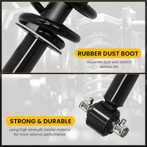 19353951 580-435 2 PCS Front Shock Absorber Assembly Compatible with Front Assy
