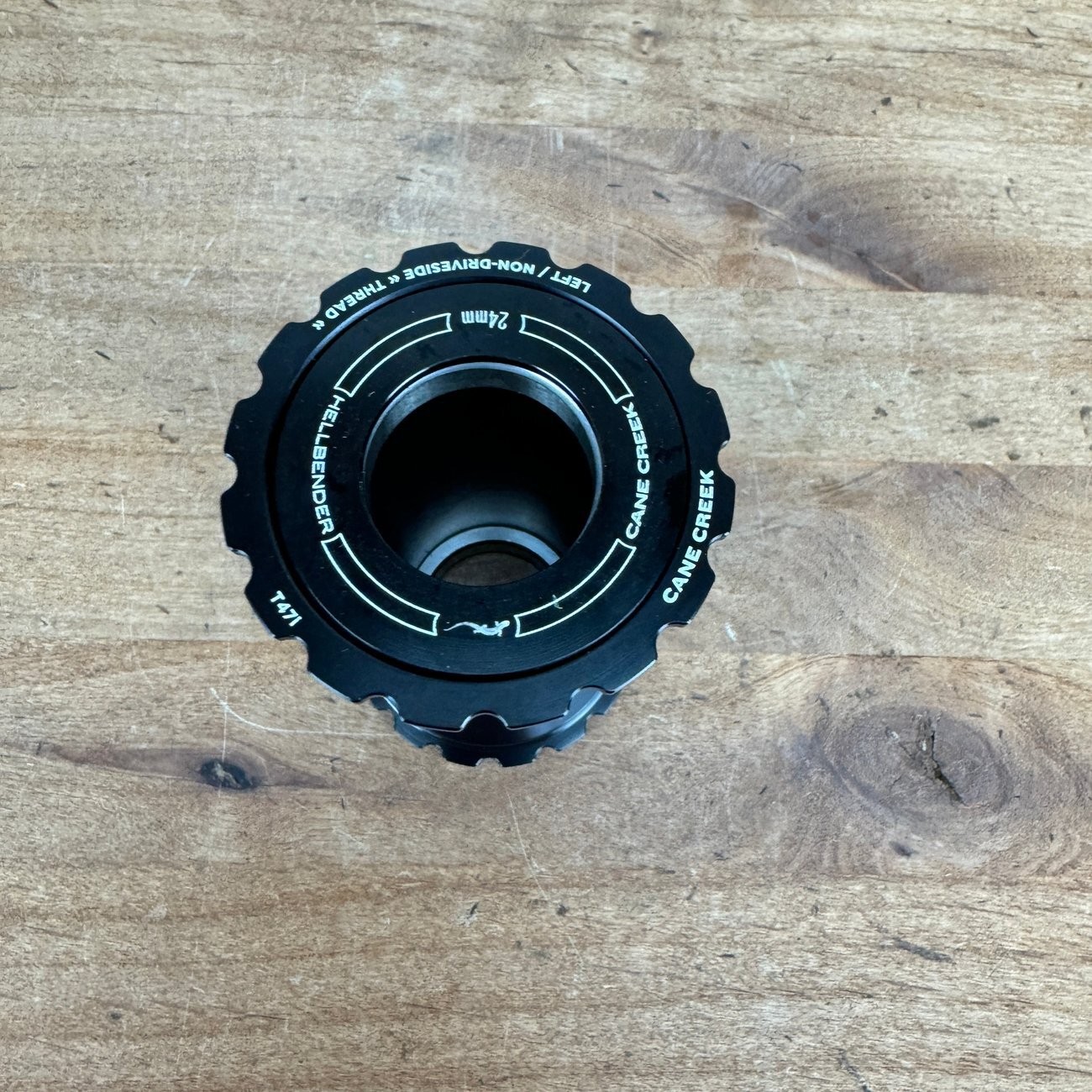 New! Cane Creek Hellbender 70 T47/86 Shimano 24mm Spindle Bottom Bracket BAI0231