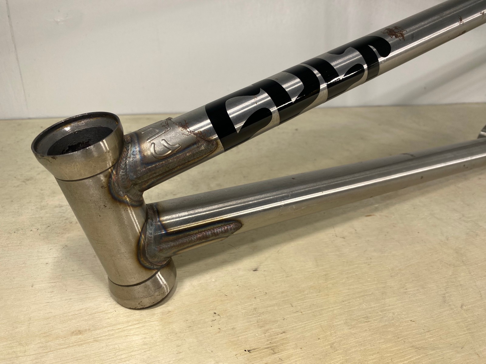 Cult OS V3 BMX Frame – Raw 20.75”