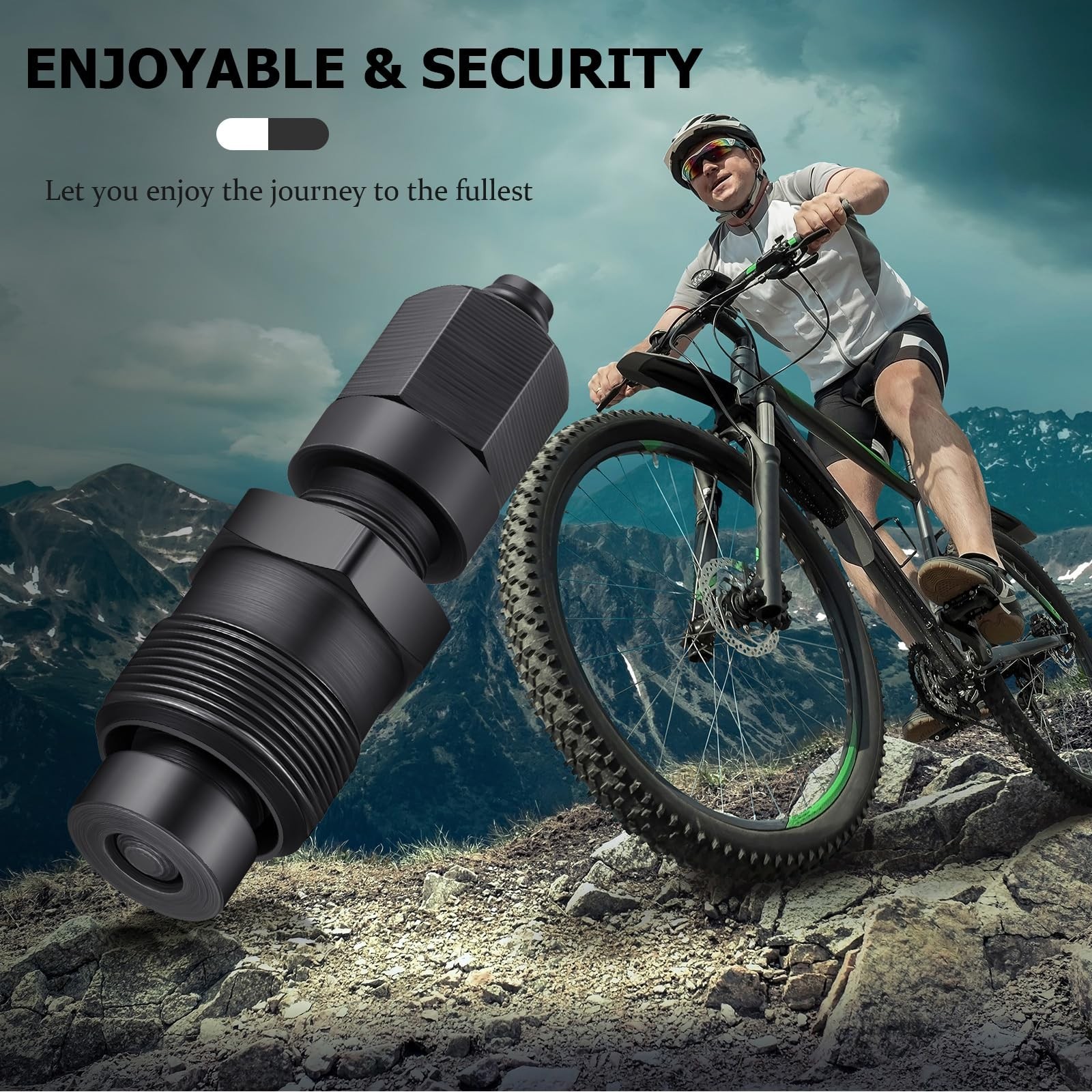 Skylety Crank Remover Bicycle Crank Puller Bike Crankset Arm Puller Compact C…