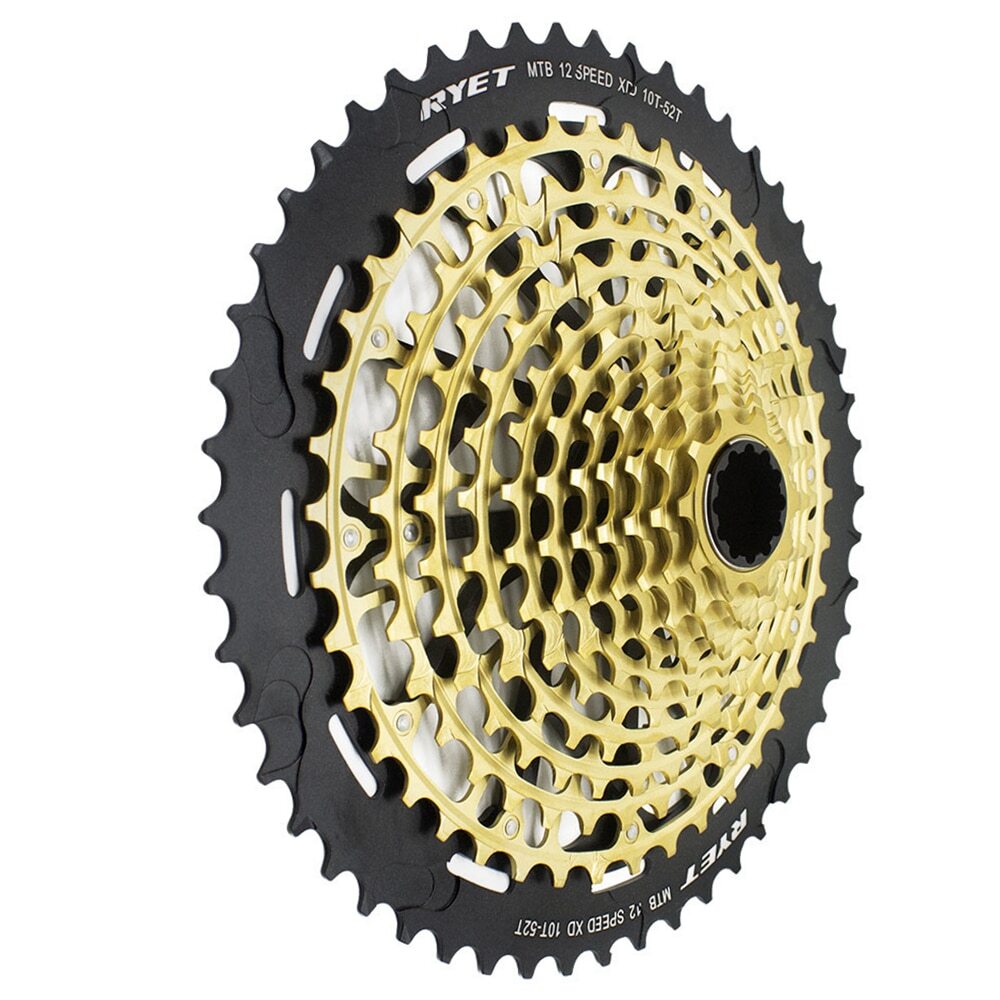 12s MTB 12 Speed 10-52T Cassette Freewheel Mountain Bicycle Sprocket for SRAM XD