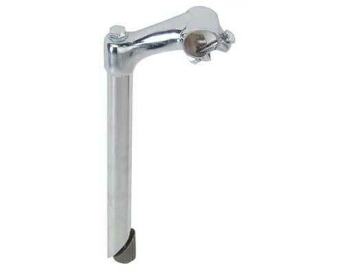 12″ LONG GENUINE VINTAGE LOWRIDER STEEL STEM (SIZE 22.2MM) KP-2 IN CHROME.