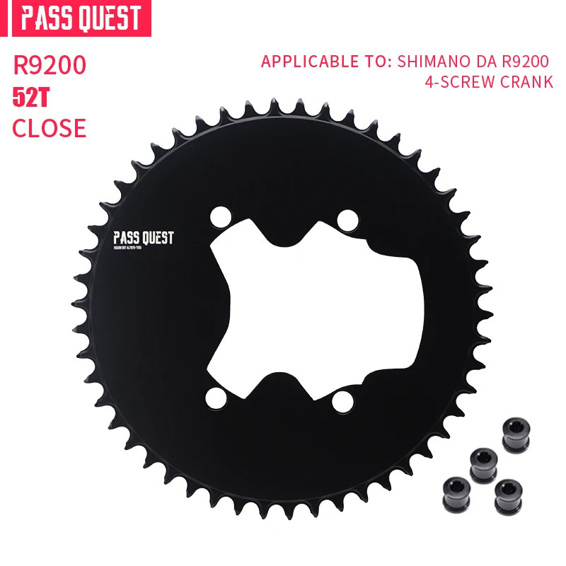 For ULTEGRA R8100 Crank R9200 Road Bicycle Chainring 46T 50T 52T 56T 58T 110BCD