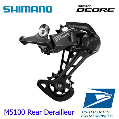 Shimano DEORE RD-M5100 11 Speed Rear Derailleur SGS MTB