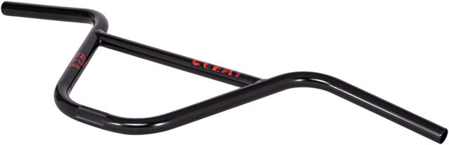 Eclat Controller BMX Handlebar – 9.5″, 22.2, Black