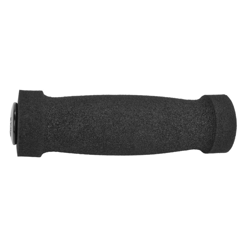 Sunlite MX I Foam Bicycle Grips with End Plugs Black