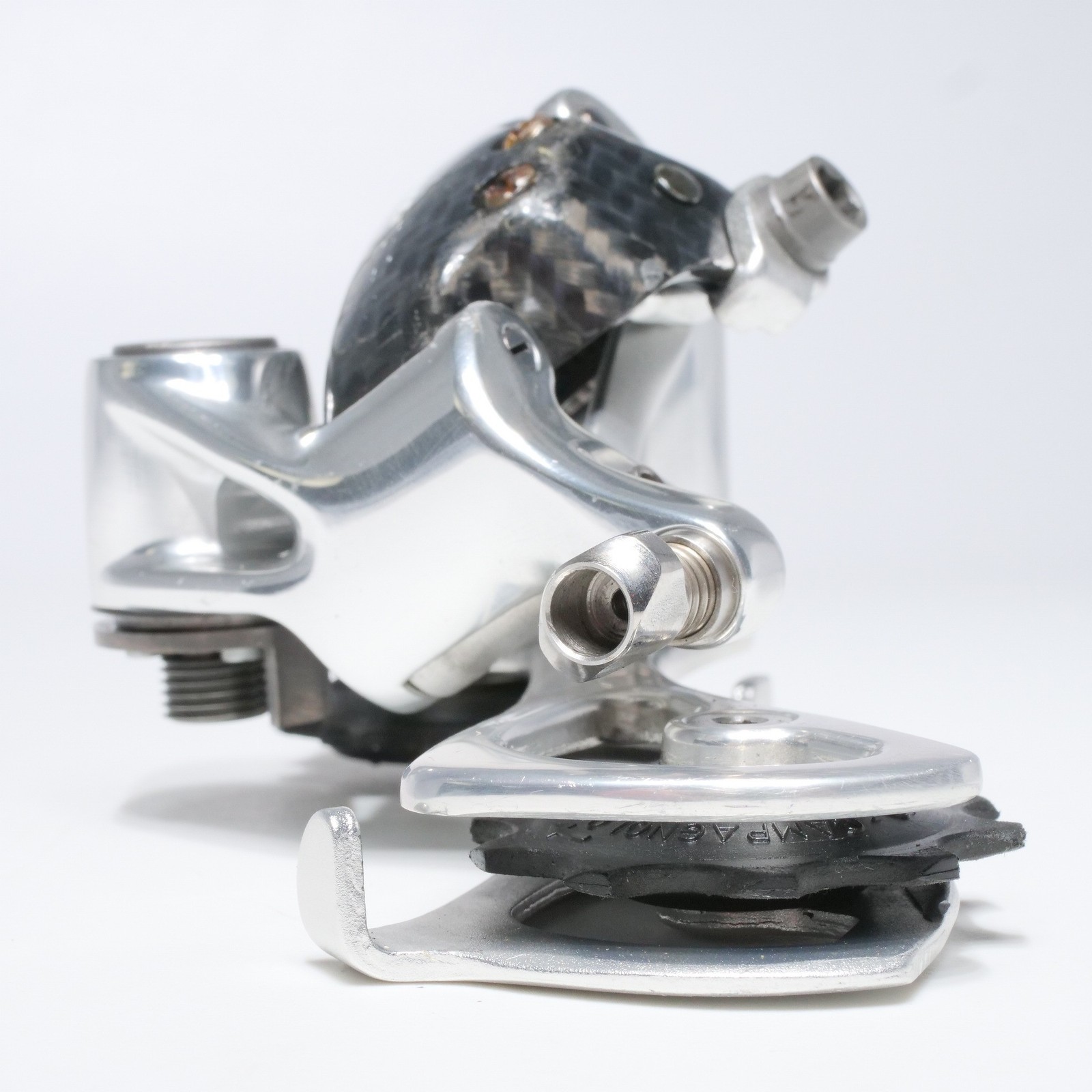 Campagnolo Record 10 Speed Rear Derailleur Medium Cage Carbon Titanium