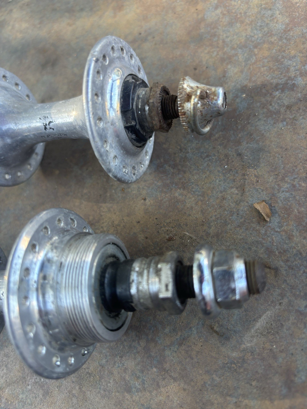 Suntour XC Sealed vintage mountain bike 36 Hole hubs for freewheel Japan
