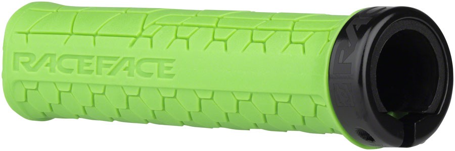 Getta Grip – RaceFace Getta Grips – Green, Lock-On, 33mm – Grip