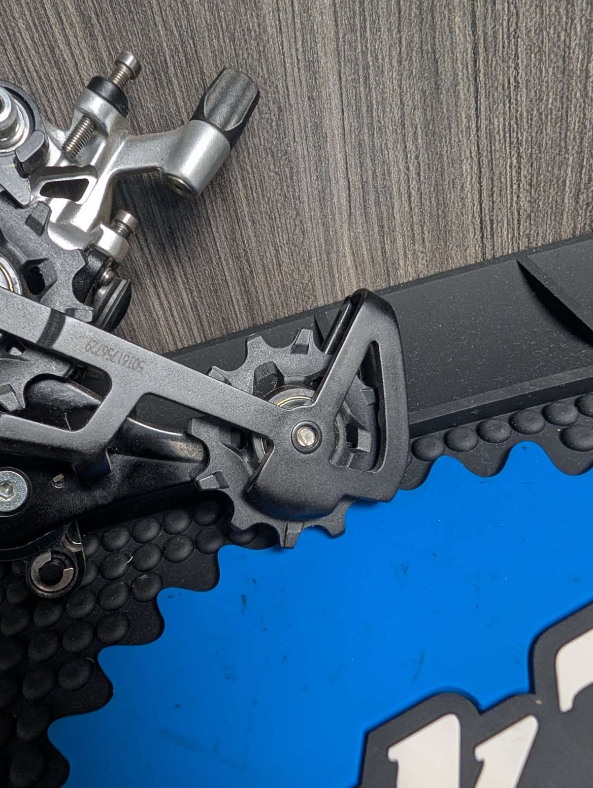 SRAM Rival 1 Type 2.1 Rear Derailleur 11-Speed Exact Actuation Medium Cage