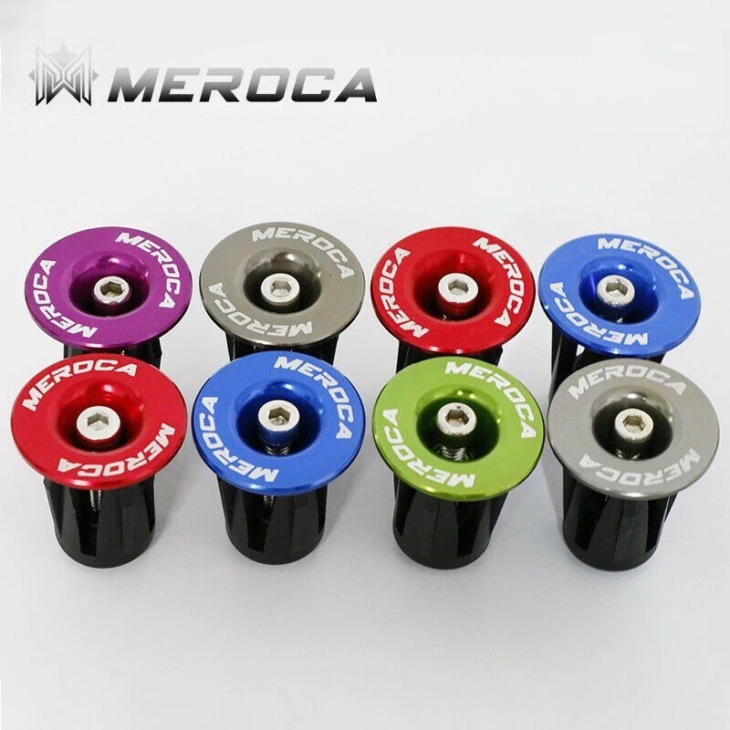 Aluminum Bicycle Bar End Plug MTB Road Mountain Bike Handlebar End Cap Plugs