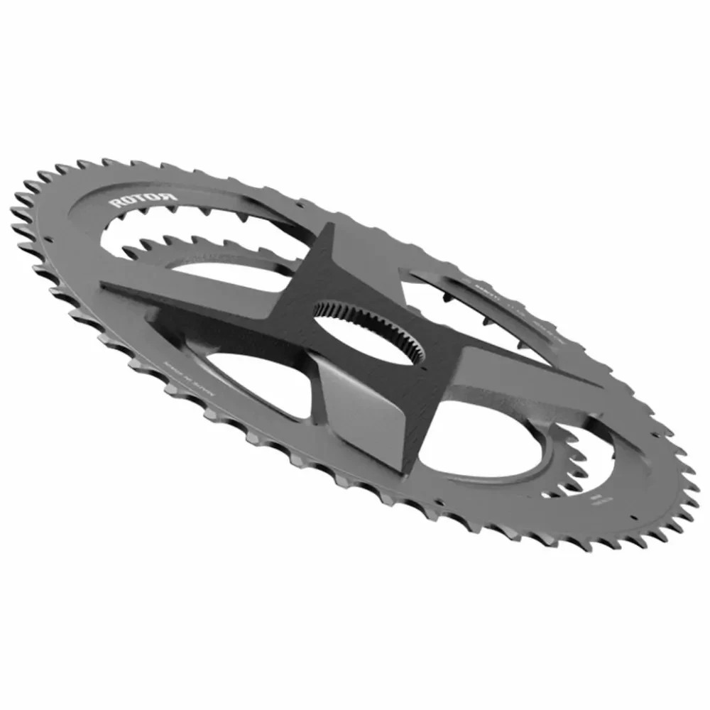 ROTOR Direct Mount Road Chainring. Round Universal Tooth