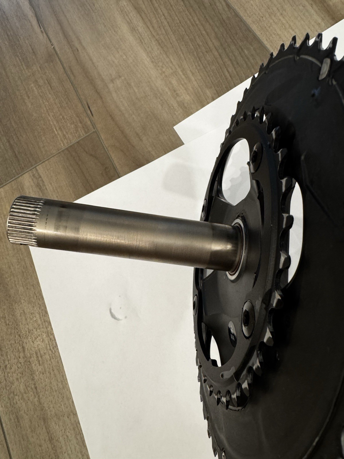 Shimano Ultegra 2×12 Speed FC-R8100 Crankset – 50x34T 172.5mm