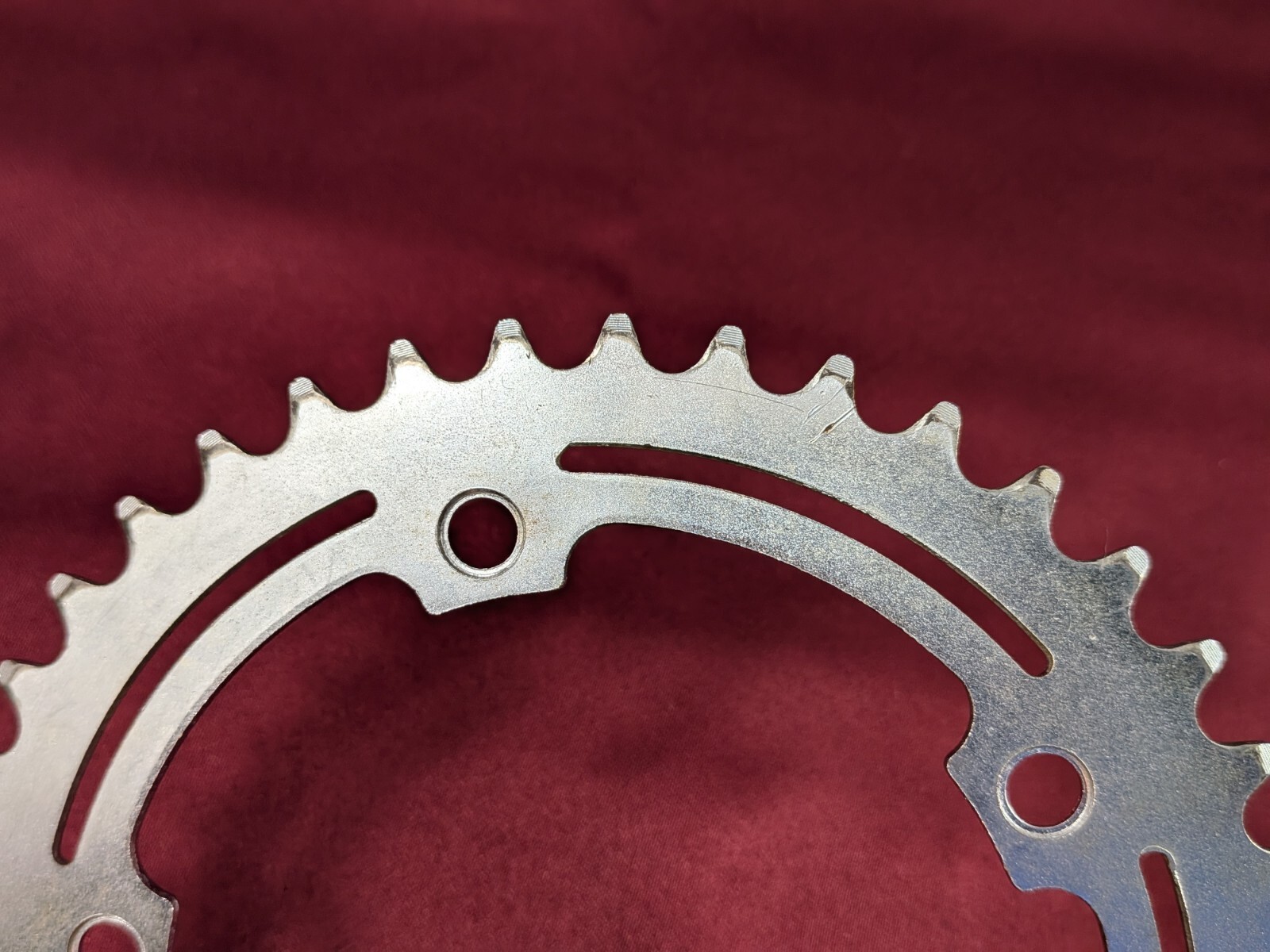 Unbranded SR Sakae 40t Steel Chainring BCD 118mm RARE Road Japan